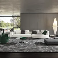 ركنة خشب زان 90×300سم - HZ-31