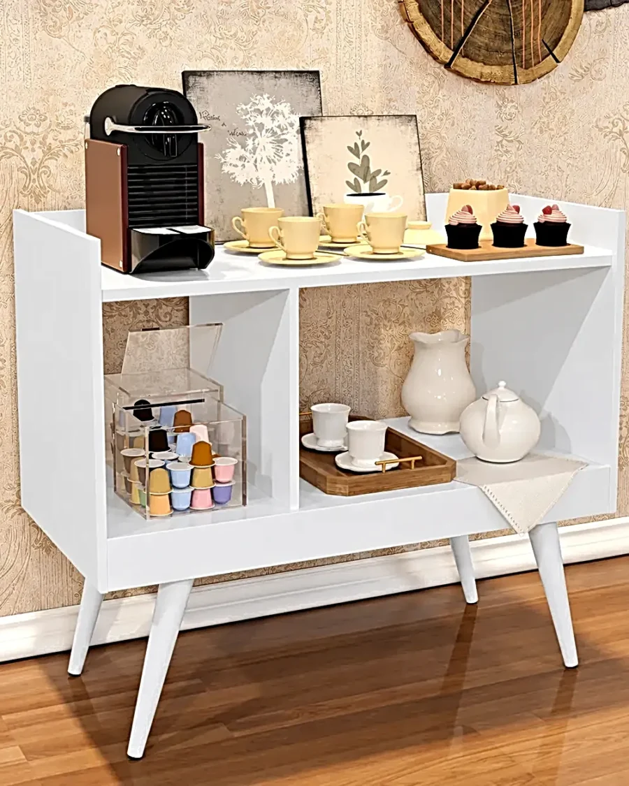 كوفي كورنر أبيض ST-133
